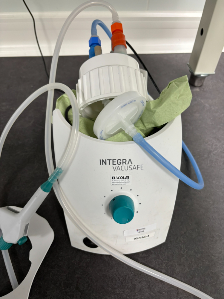 Image of Integra Vacusafe Aspiration System